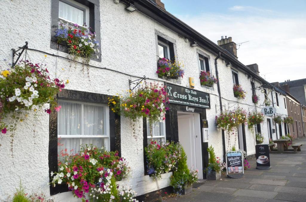 Auld Cross Keys Inn Джедборо Номер фото