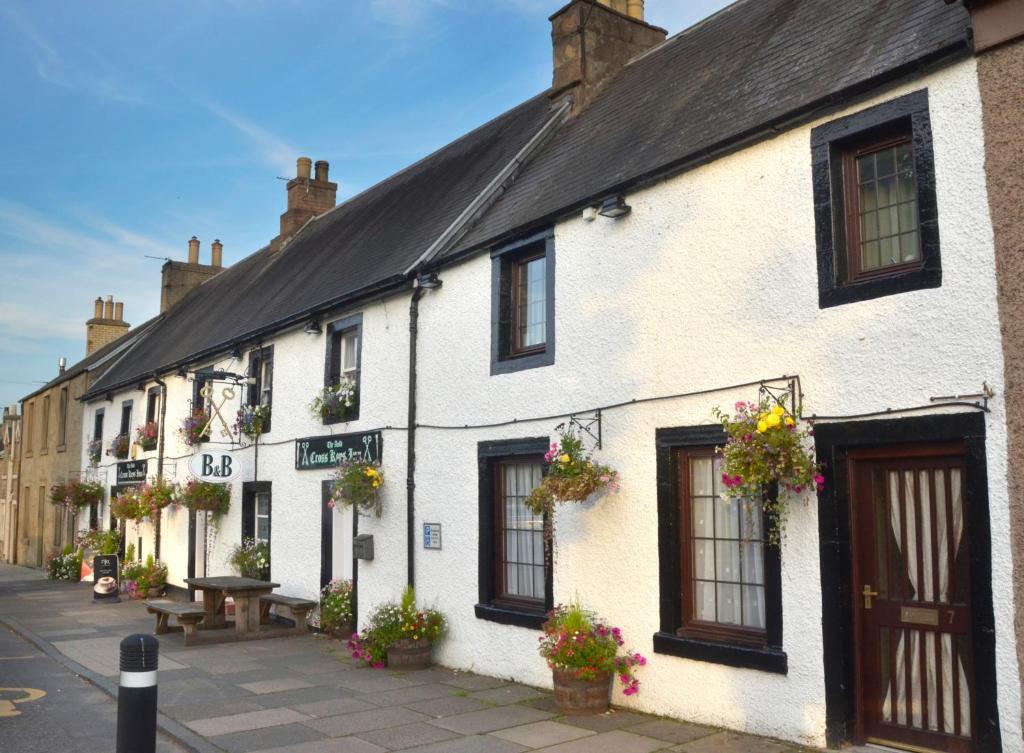 Auld Cross Keys Inn Джедборо Номер фото